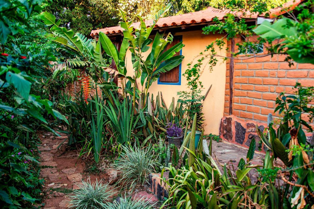 Chale Ipe - Jatoba Villa Alto Paraíso de Goiás Oda fotoğraf
