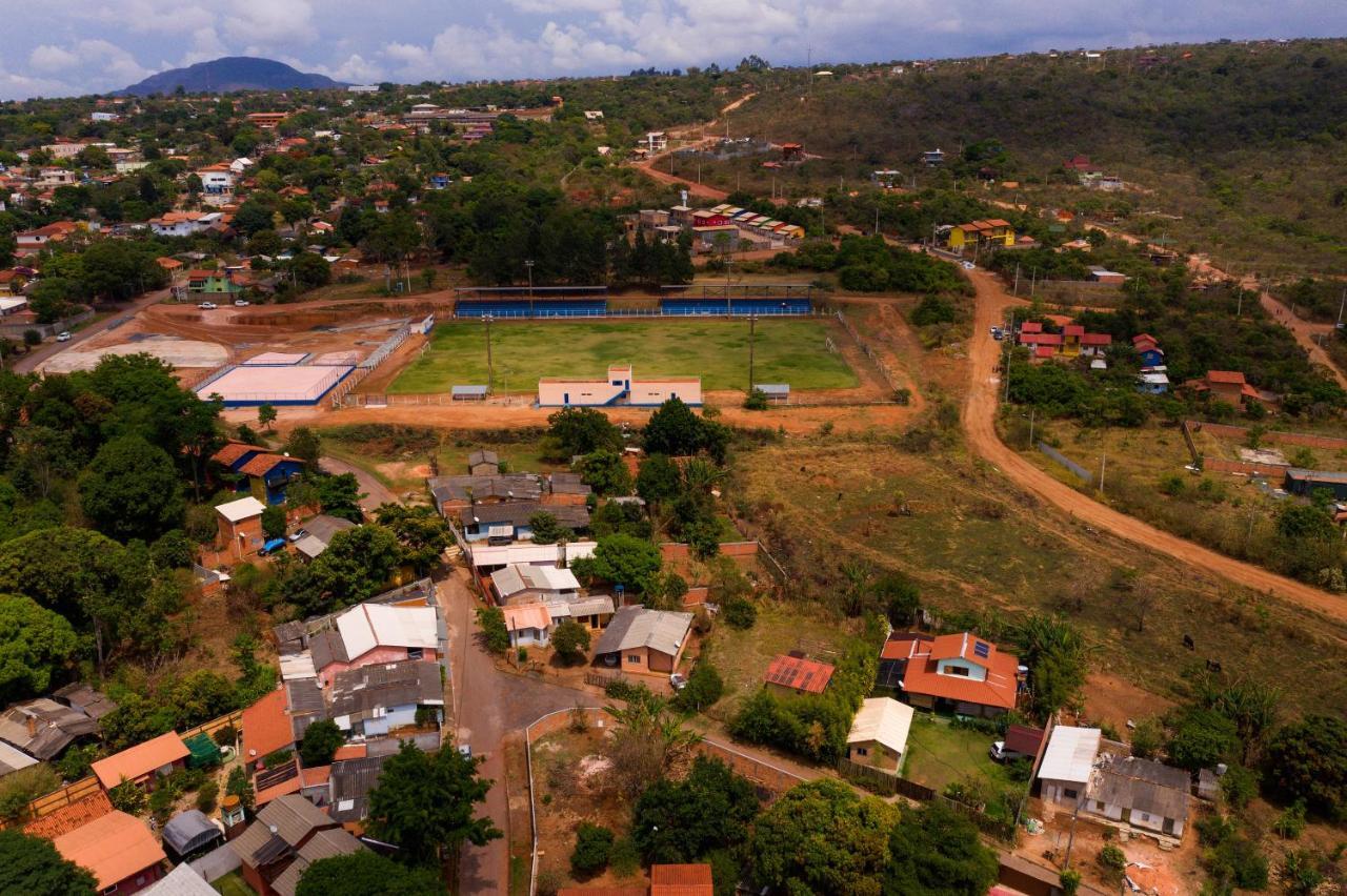 Chale Ipe - Jatoba Villa Alto Paraíso de Goiás Dış mekan fotoğraf