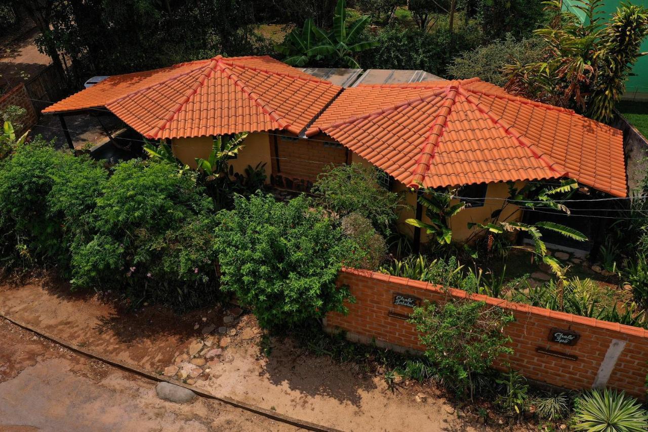 Chale Ipe - Jatoba Villa Alto Paraíso de Goiás Dış mekan fotoğraf
