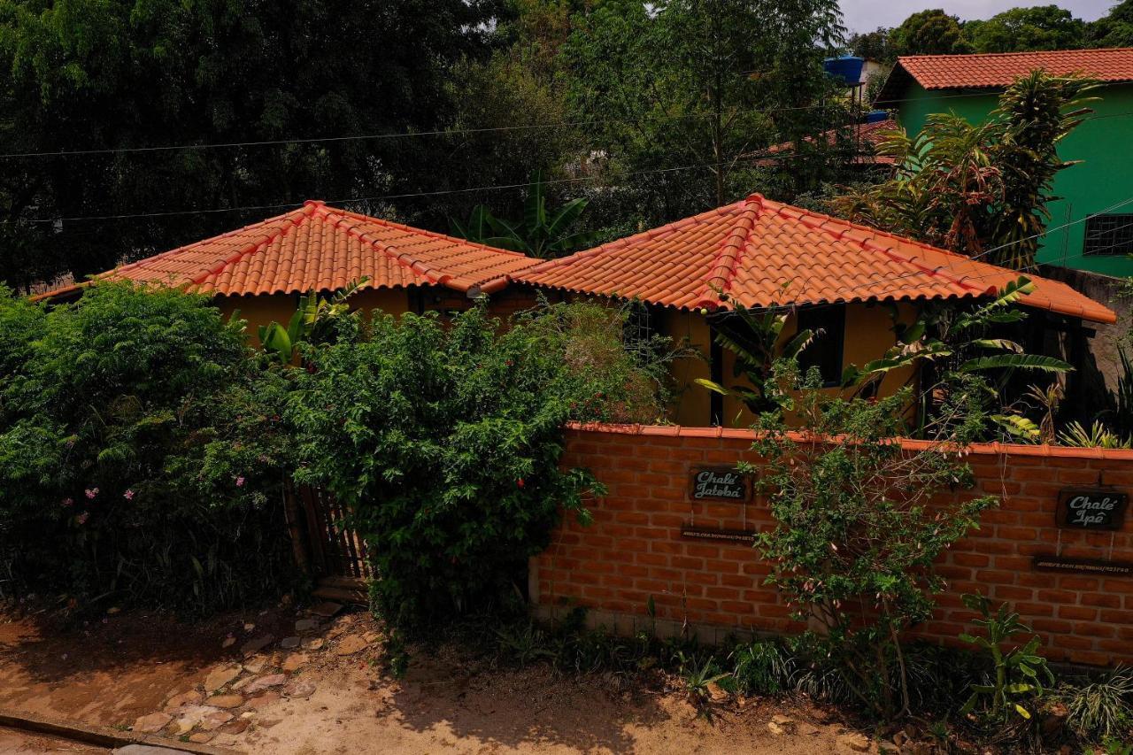 Chale Ipe - Jatoba Villa Alto Paraíso de Goiás Dış mekan fotoğraf