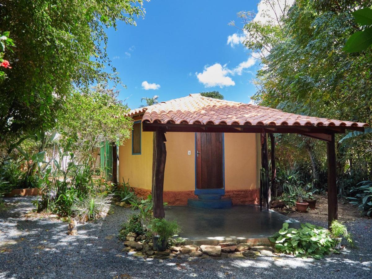 Chale Ipe - Jatoba Villa Alto Paraíso de Goiás Dış mekan fotoğraf