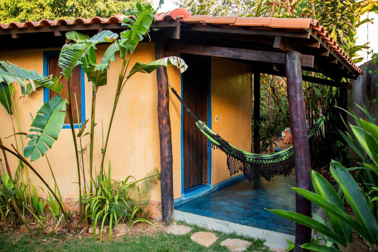 Chale Ipe - Jatoba Villa Alto Paraíso de Goiás Dış mekan fotoğraf
