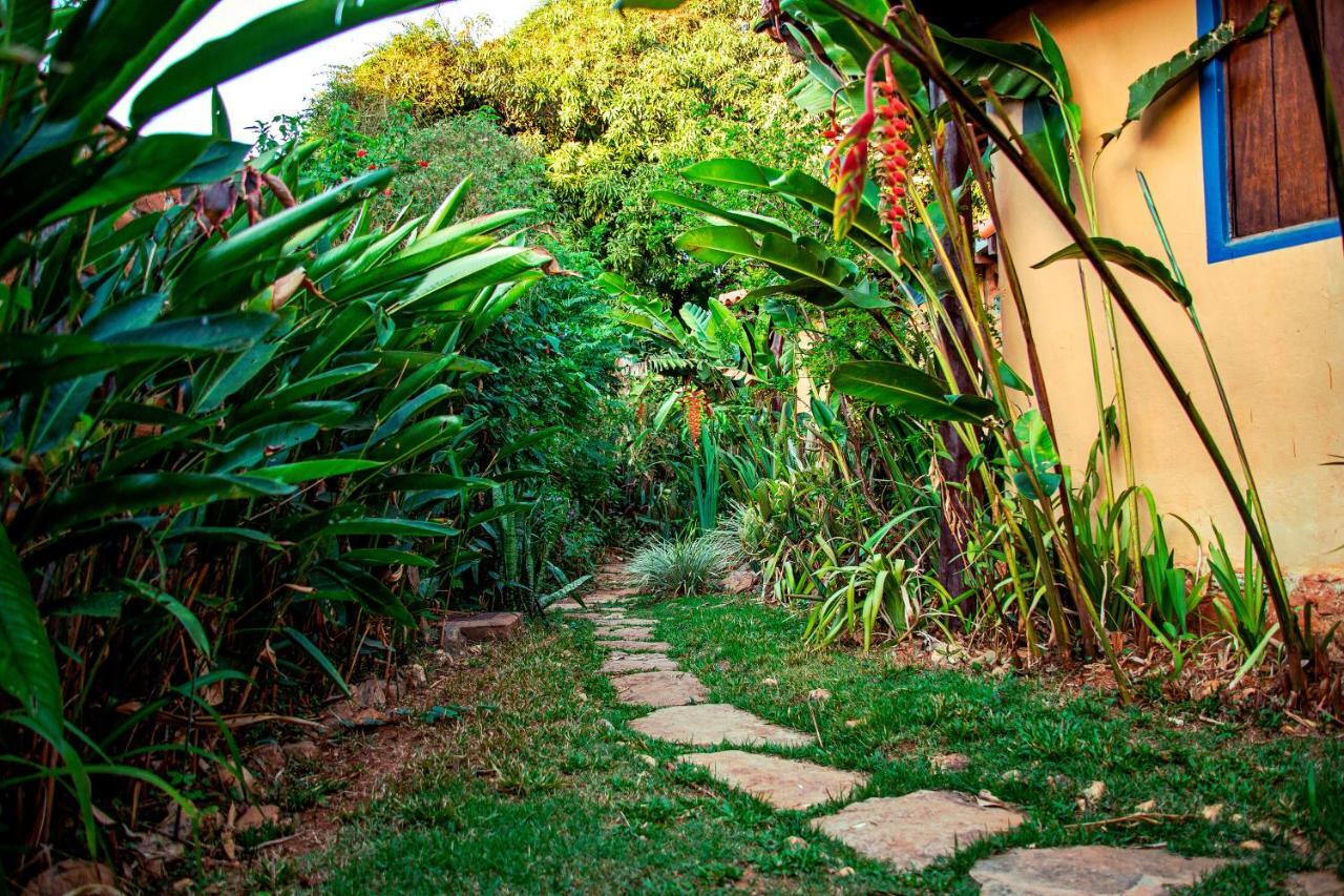 Chale Ipe - Jatoba Villa Alto Paraíso de Goiás Dış mekan fotoğraf